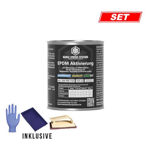 DACHPROTECT EPDM Aktivierung inkl. Schwamm & Handschuh für Nahtprodukte